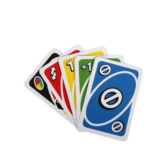 10 PACK BULK UNO Go Mini Card Game Mini Travel Pocket Sized Cards Mattel, New - Picture 3 of 4